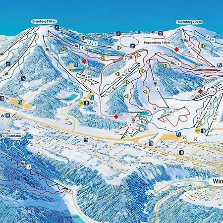 Grosses Apartment, Top-lage, & Berge, Sauna *