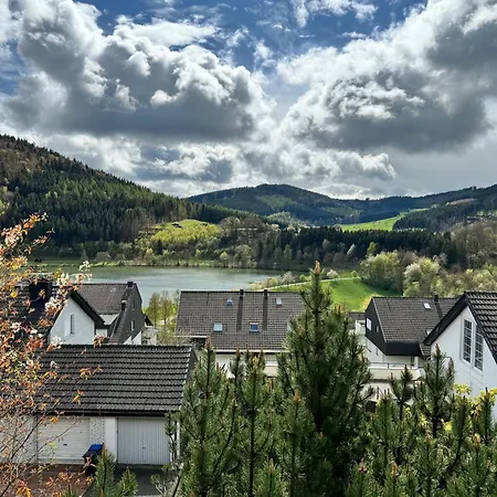 شقة Grosses Apartment, Top-lage, & Berge, Sauna