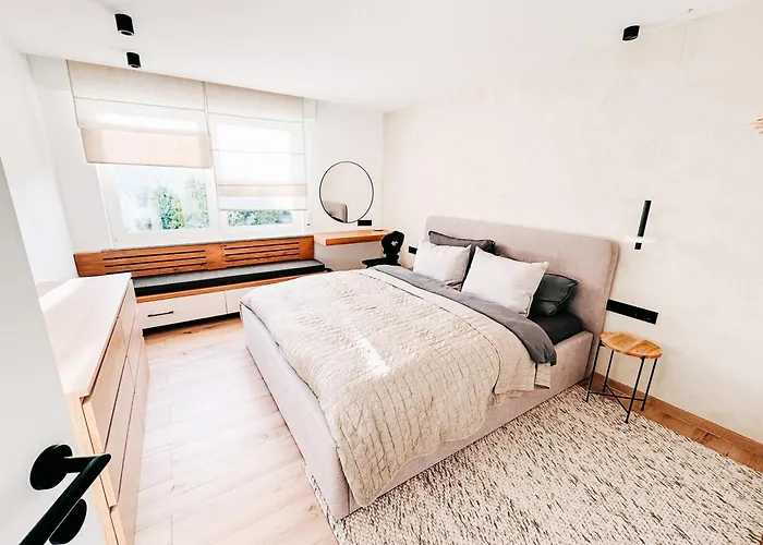 Grosses Apartment, Top-lage, & Berge, Sauna