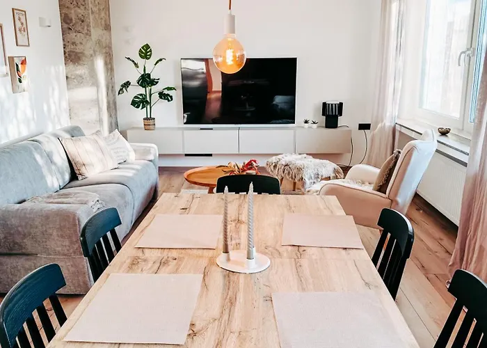 Apartamento Grosses Apartment, Top-lage, & Berge, Sauna