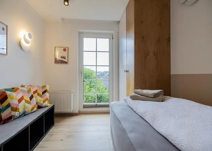 Apartamento Grosses Apartment, Top-lage, & Berge, Sauna