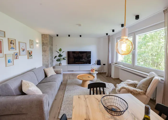 Apartamento Grosses Apartment, Top-lage, & Berge, Sauna Winterberg